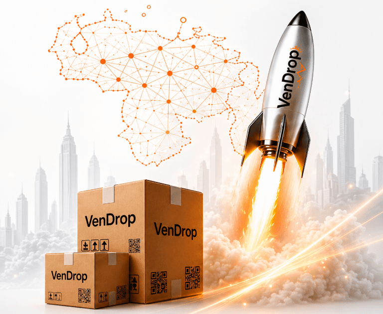 VenDrop Platform Mockup